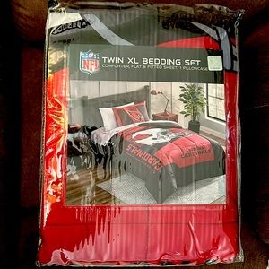 NFL Cardinals Twin XL Bedding Set